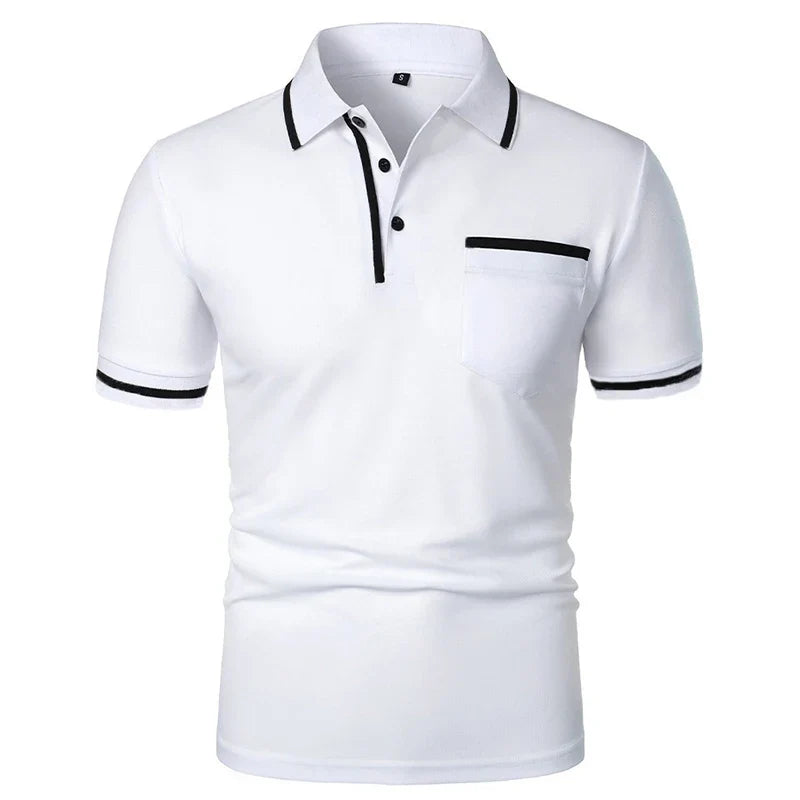 Morae-Amsterdam® | Nieuw poloshirt voor heren 1+1 Gratis