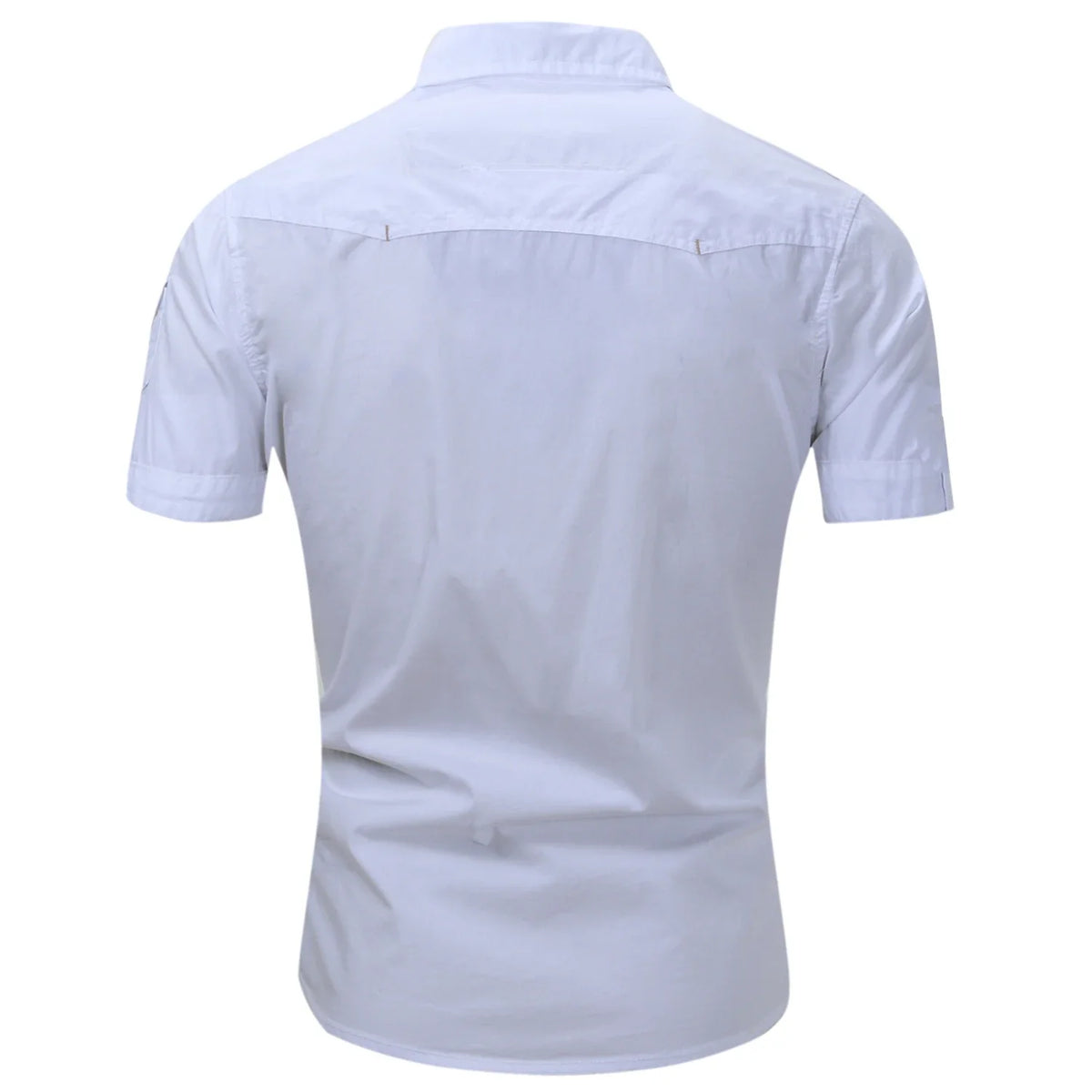 Morae-Amsterdam® | Casual Overhemd Met Korte Mouwen