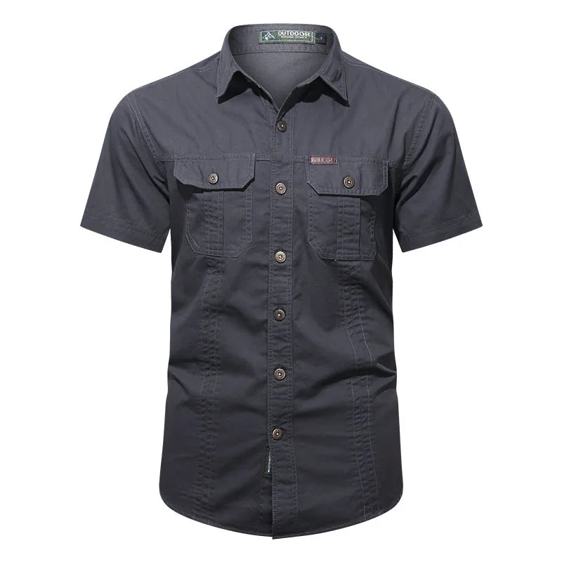 Morae-Amsterdam® | Tactisch Heren Overhemd