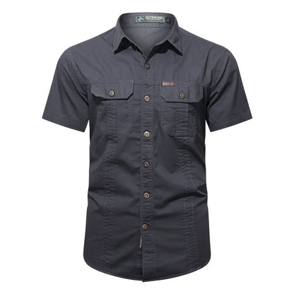 Morae-Amsterdam® | Tactisch Heren Overhemd