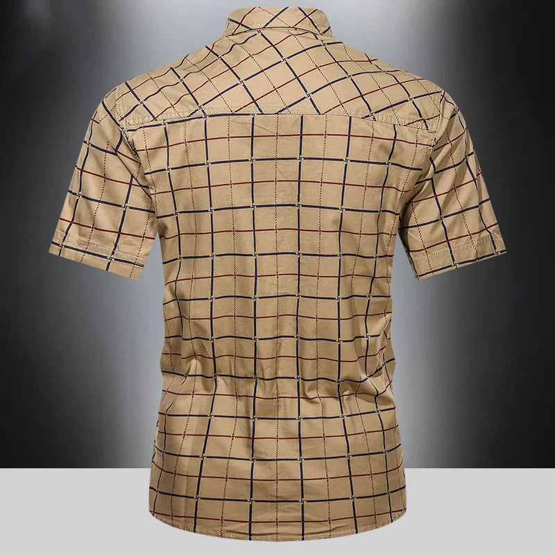 Morae-Amsterdam® | Geruit Overhemd