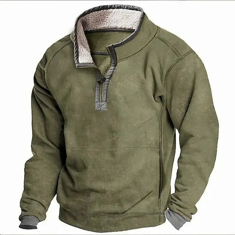 Morae-Amsterdam® | Fleece Gevoerd Herfst Shirt