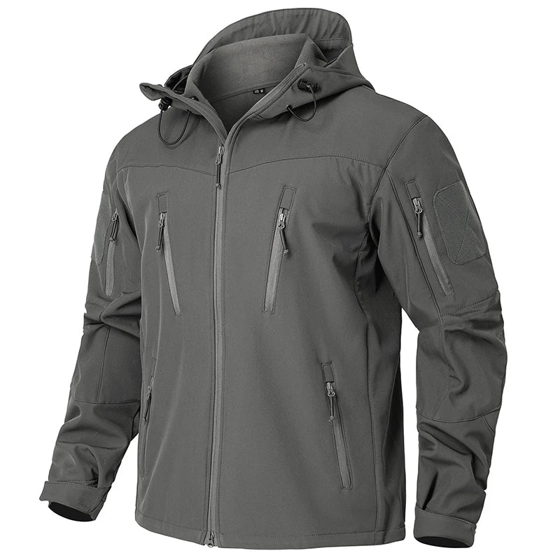 Morae-Amsterdam® | Water- & Winddichte Tactische Jas