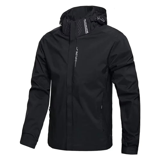 Morae-Amsterdam® | Waterdichte Regenjas Met Capuchon
