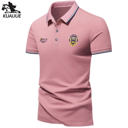 Morae-Amsterdam® |  Stoere Heren Polo