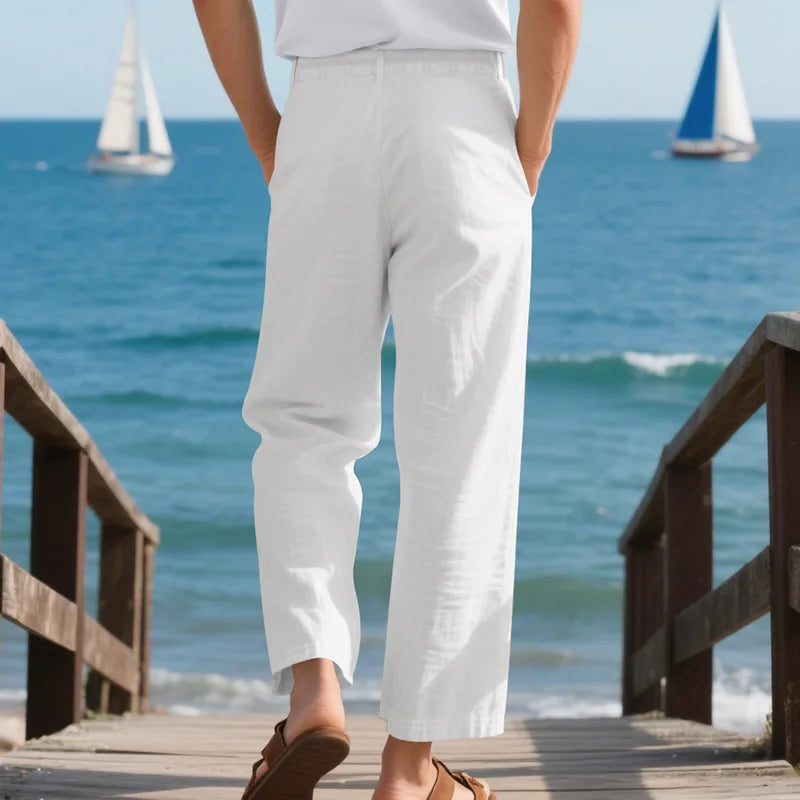 Morae-Amsterdam® | Elegante Heren Zomerbroek