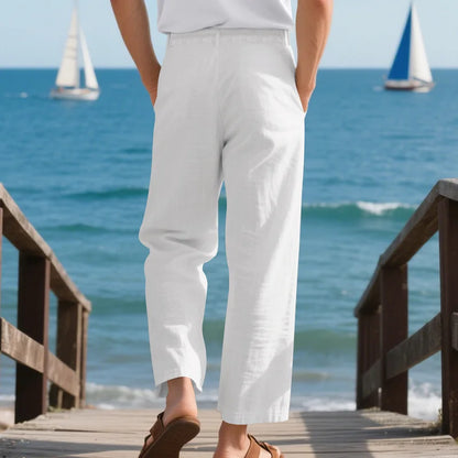 Morae-Amsterdam® | Elegante Heren Zomerbroek
