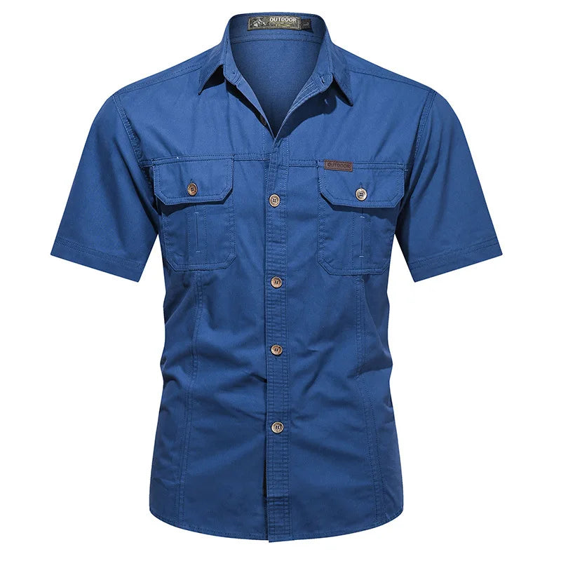 Morae-Amsterdam® | Tactisch Heren Overhemd