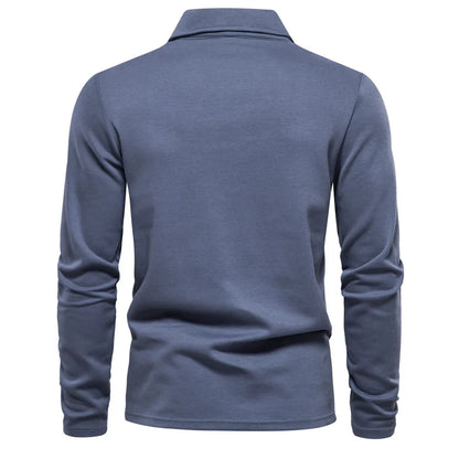 Morae-Amsterdam® | Casual Polo Met Lange Mouwen