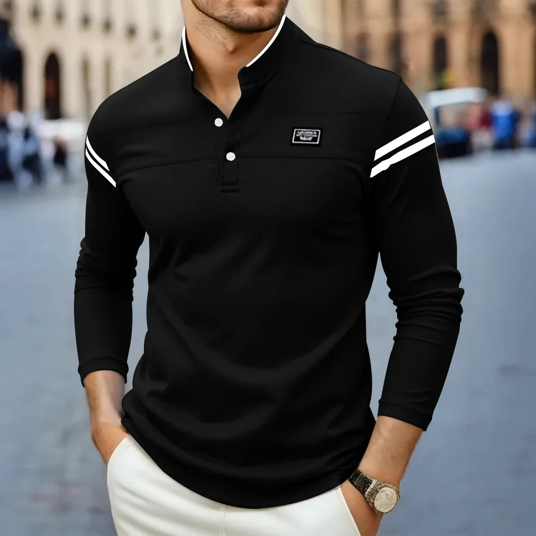 Morae-Amsterdam® | Moderne Heren Longsleeve