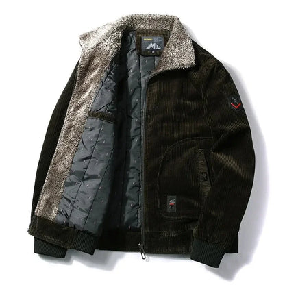 Morae-Amsterdam® | Stoere Corduroy Jas