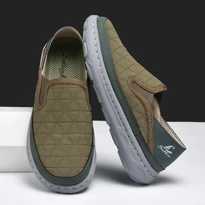 Morae-Amsterdam® | Ondersteunende Slip-On Sneakers – Zo Aan, Zo Weg