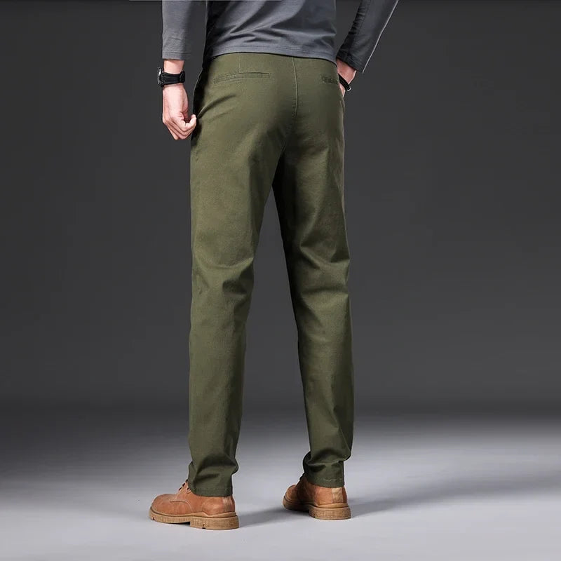 Morae-Amsterdam® | Casual Katoenen Herenbroek
