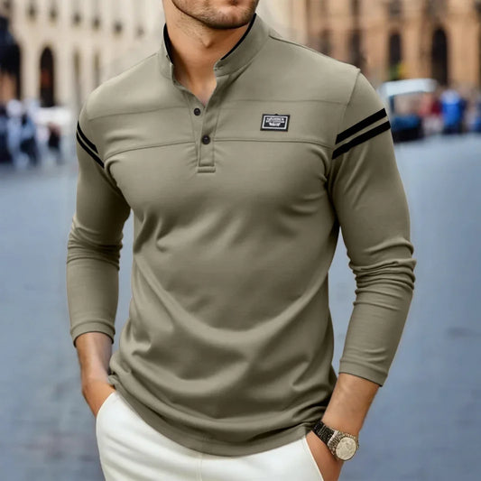 Morae-Amsterdam® | Moderne Heren Longsleeve