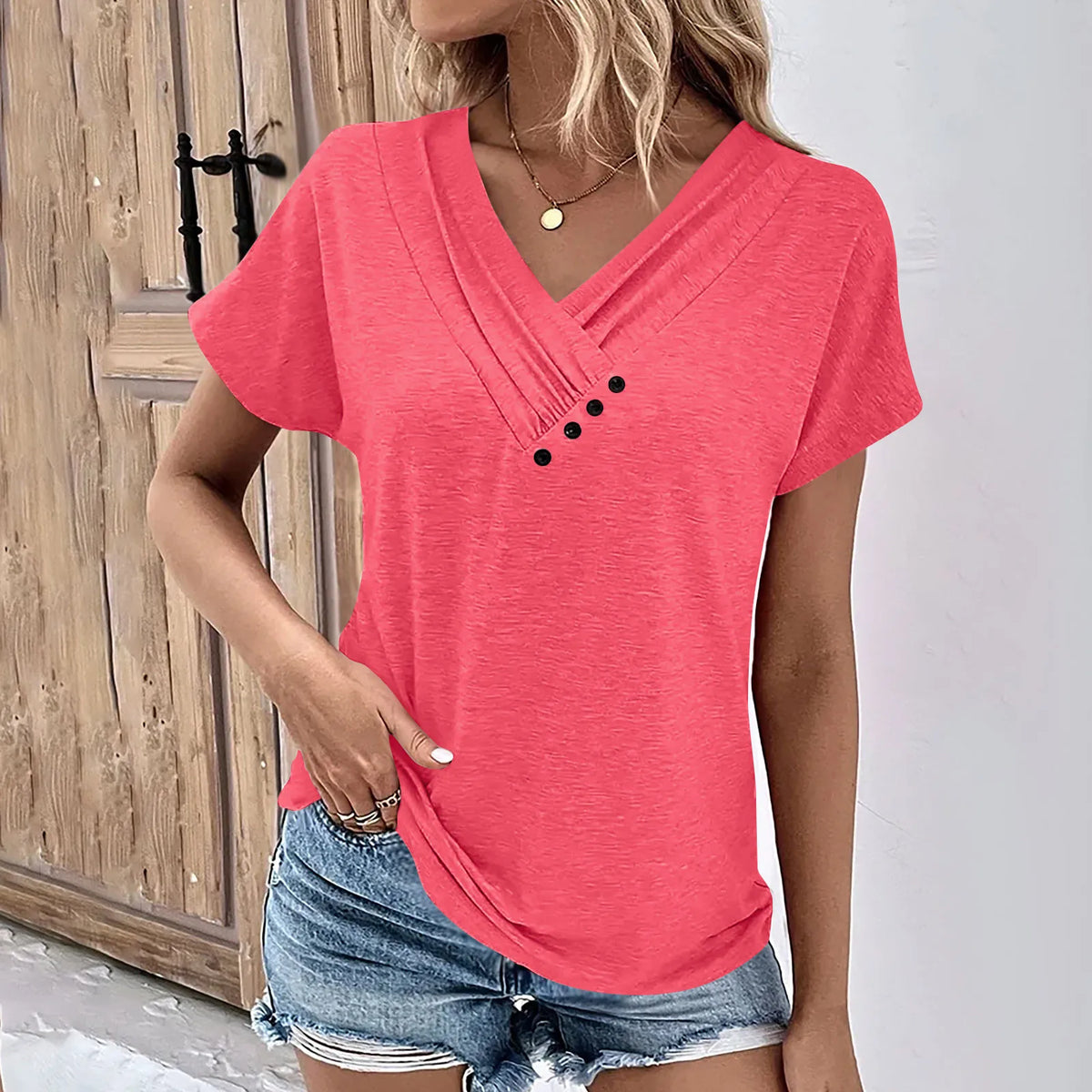 Morae-Amsterdam® | Elegant & Luchtig Damesshirt