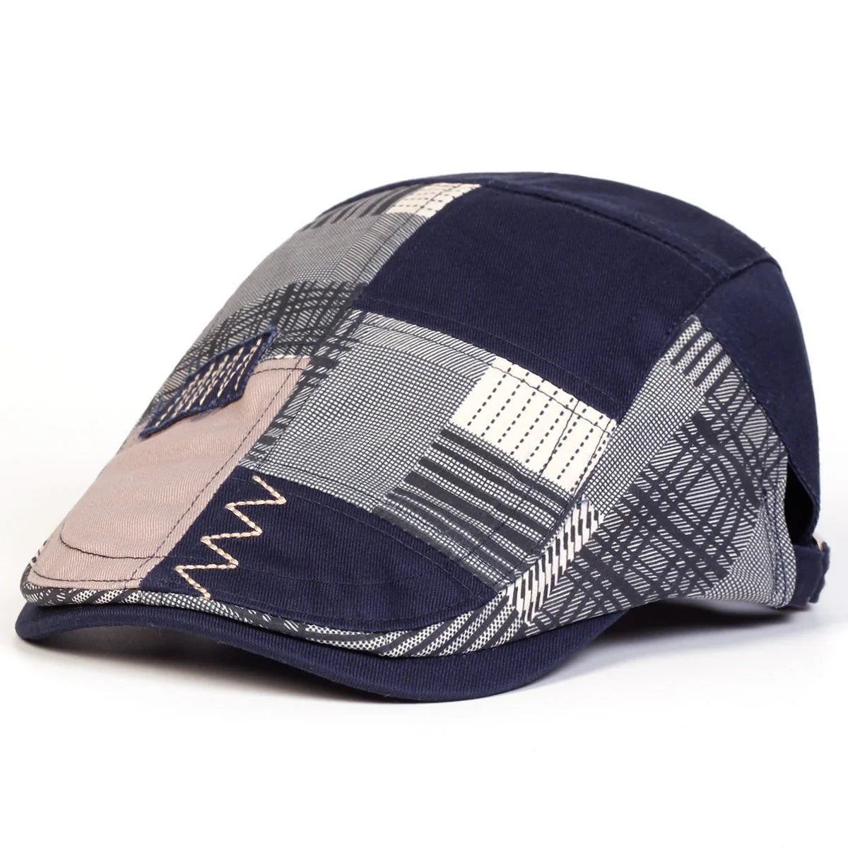 Morae-Amsterdam® | Patchwork Heren Pet