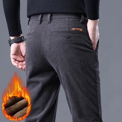 Morae-Amsterdam® | Gevoerde Corduroy Broek