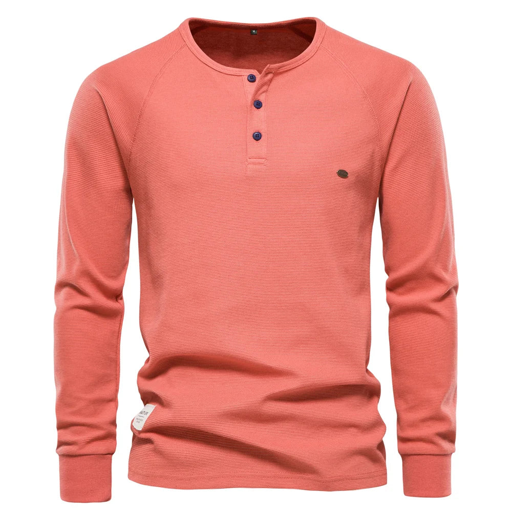Morae-Amsterdam® | Long Sleeve Shirt Met Knopen