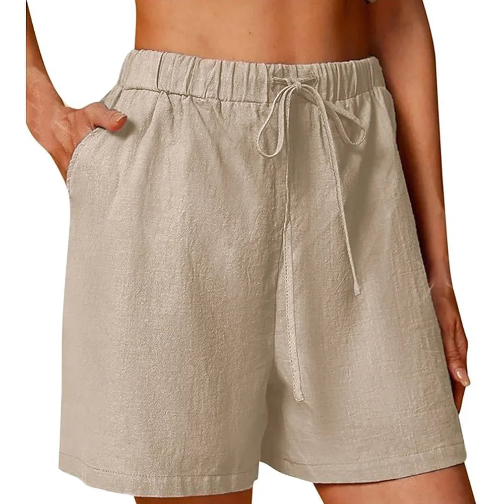 Morae-Amsterdam® | Casual Linnen Damesbroek