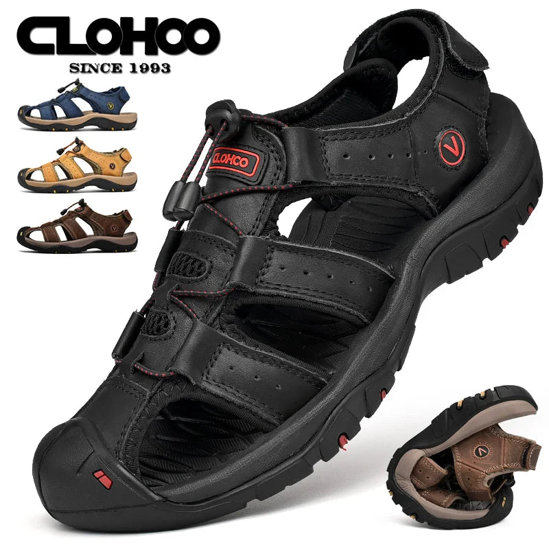 Morae-Amsterdam® | Stevige Outdoor Sandalen met Maximale Ondersteuning