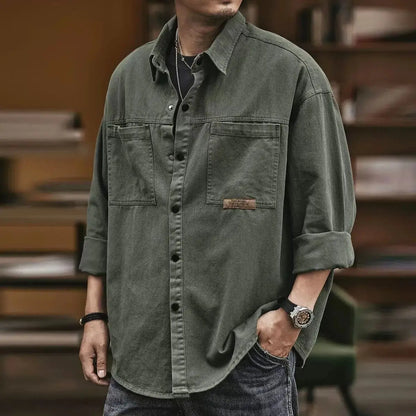 Morae-Amsterdam® | Vintage Heren Herfstjas