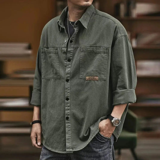 Morae-Amsterdam® | Vintage Heren Herfstjas