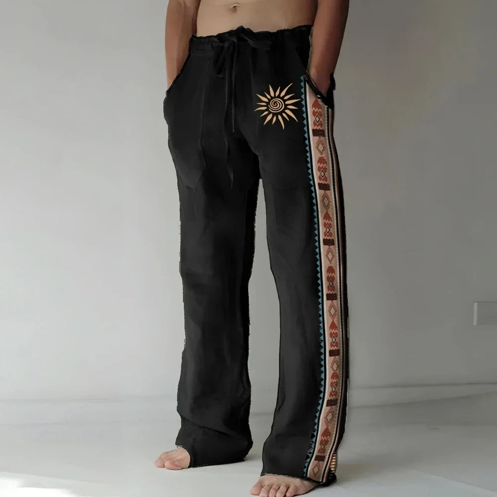 Morae-Amsterdam® | Vintage Heren Zomerbroek