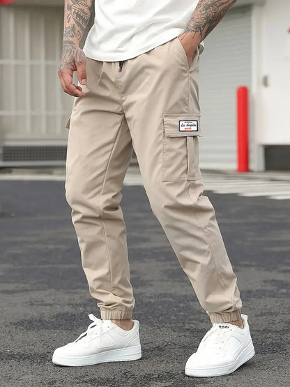 Morae-Amsterdam® | Casual Cargo Jogger Broek voor Mannen