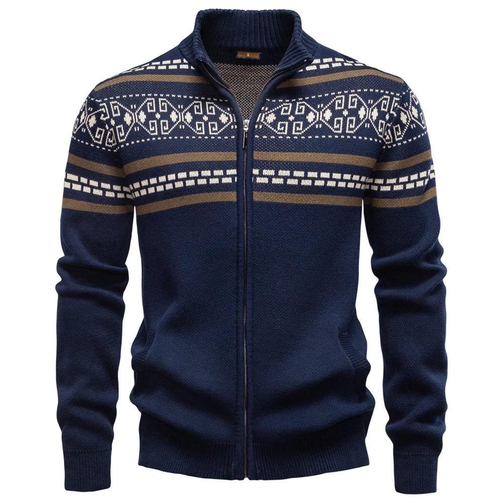 Morae-Amsterdam® | Warm Etnisch Heren Vest