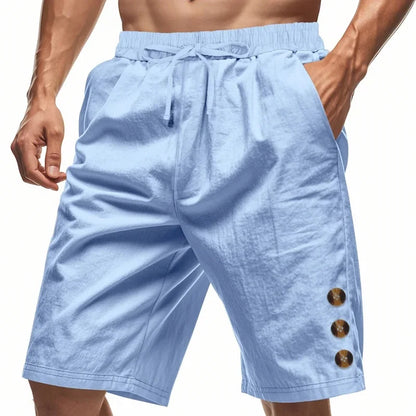 Morae-Amsterdam® | Heren Short Met Knoopdesign