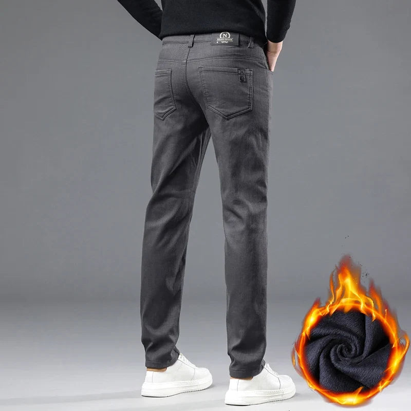 Morae-Amsterdam® | Gevoerde Heren Broek