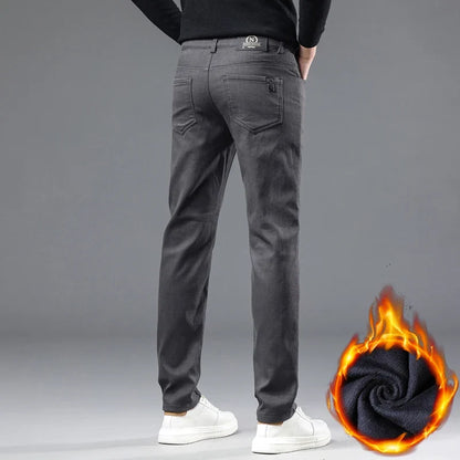 Morae-Amsterdam® | Gevoerde Heren Broek
