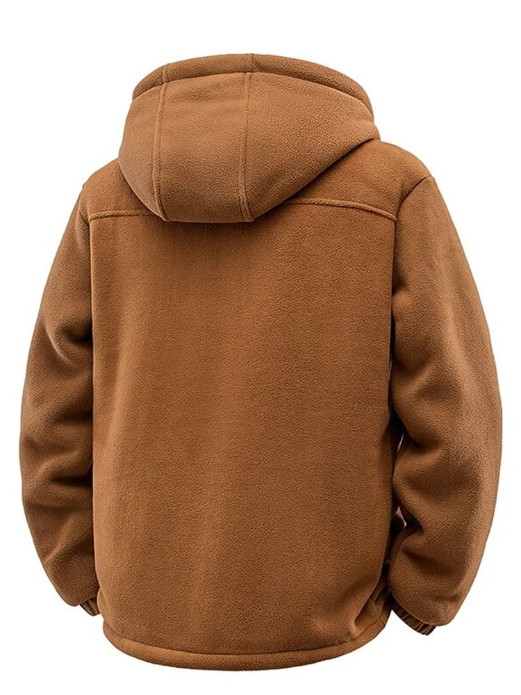 Morae-Amsterdam® | Fleece Gevoerde Outdoorjas