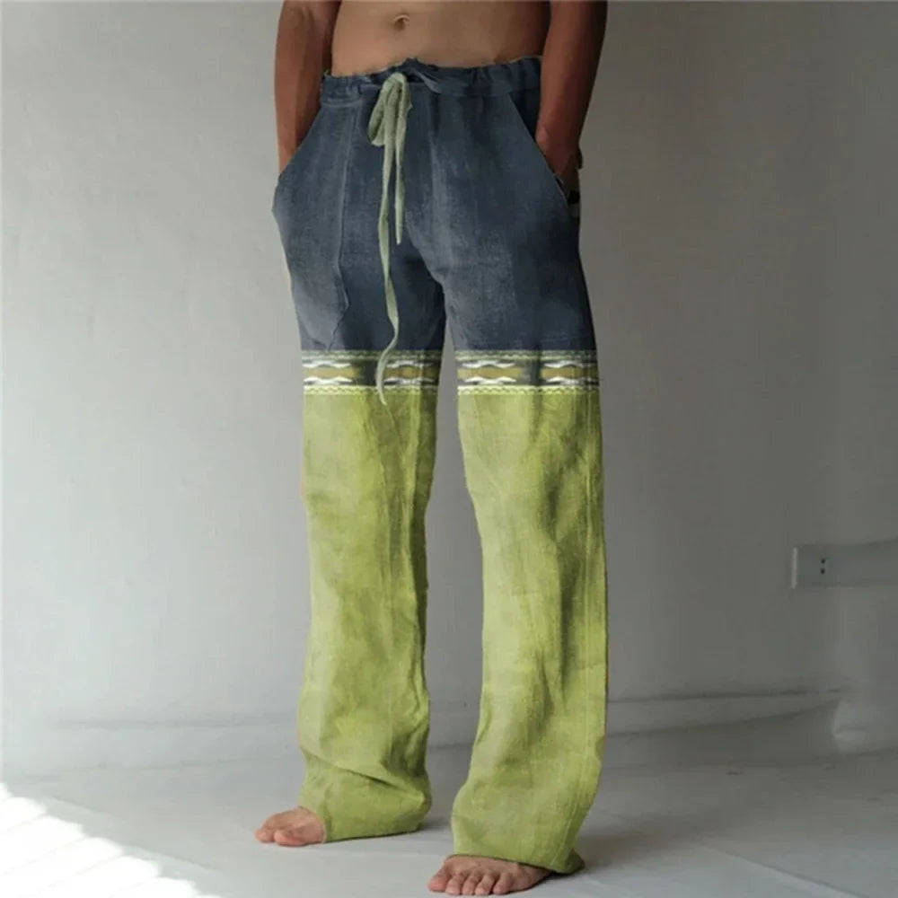 Morae-Amsterdam® | Vintage Heren Zomerbroek
