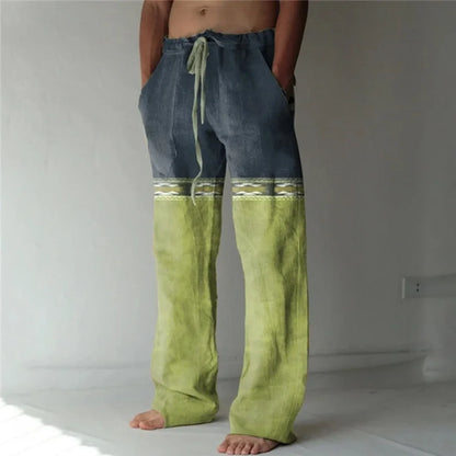 Morae-Amsterdam® | Vintage Heren Zomerbroek