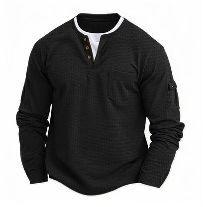Morae-Amsterdam® | Stoer Winter Shirt Met Lange Mouwen