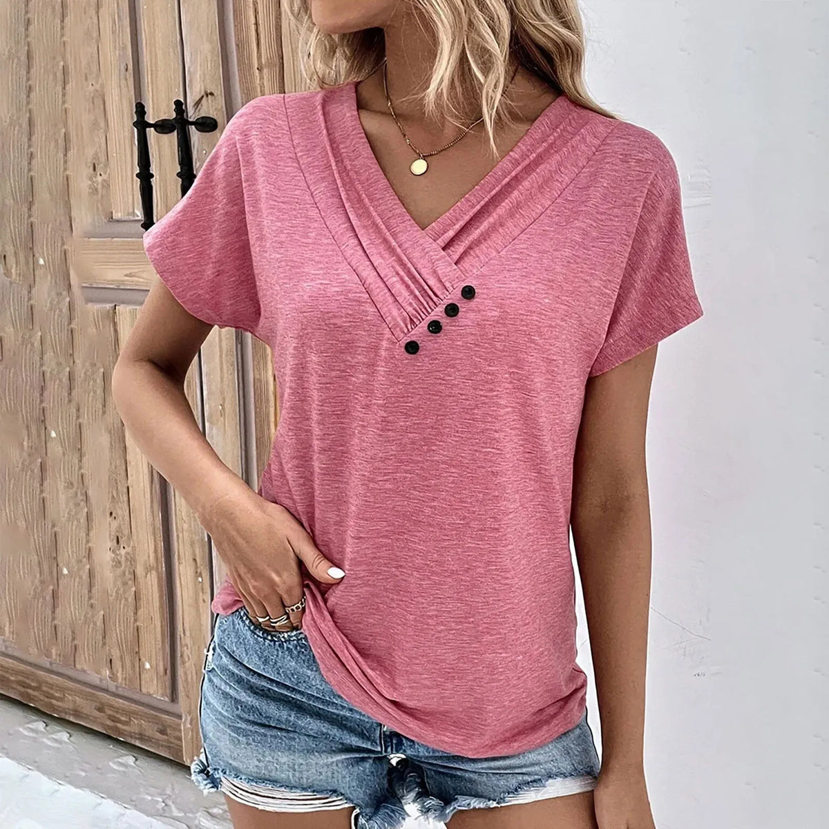 Morae-Amsterdam® | Elegant & Luchtig Damesshirt