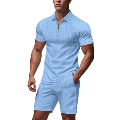 Morae-Amsterdam® | Zomer Poloset Met Rits