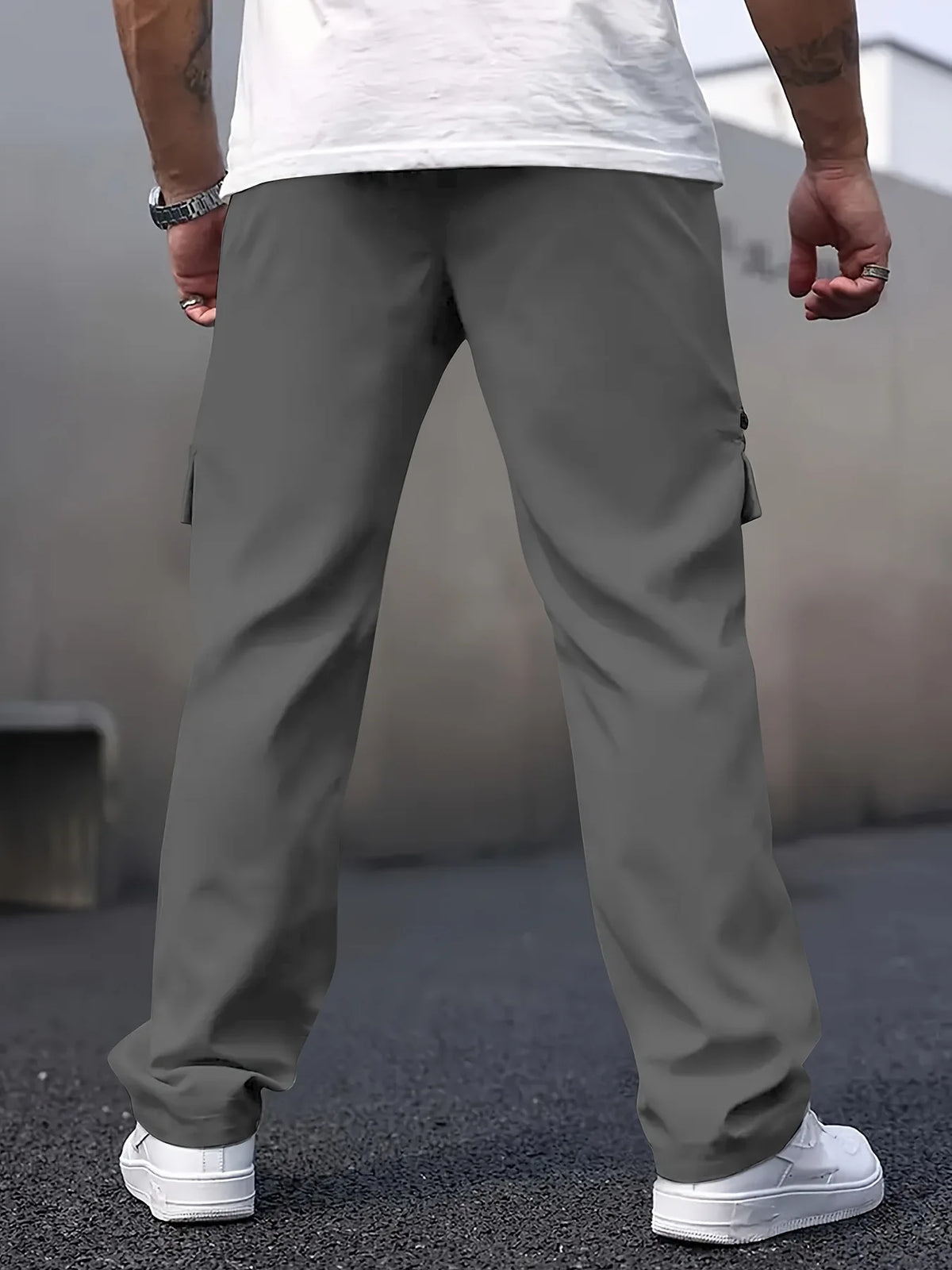 Morae-Amsterdam® | Heren Cargo Jogger