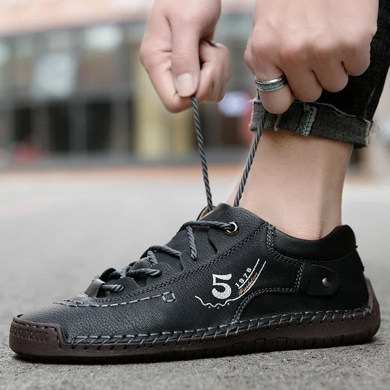Morae-Amsterdam® | Klassieke Ondersteunende Heren Schoenen