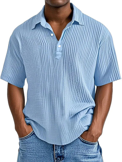 Morae-Amsterdam® | Retro Heren Zomershirt