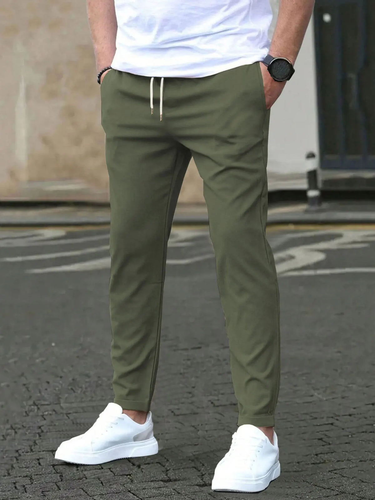 Morae-Amsterdam® | Comfortabele Heren Stretch Broek