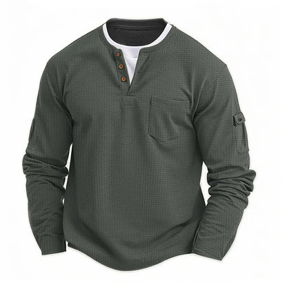 Morae-Amsterdam® | Stoer Winter Shirt Met Lange Mouwen