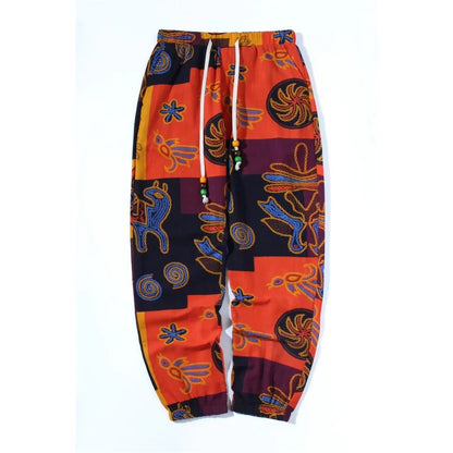 Morae-Amsterdam® | Boho Tribal Print Broek
