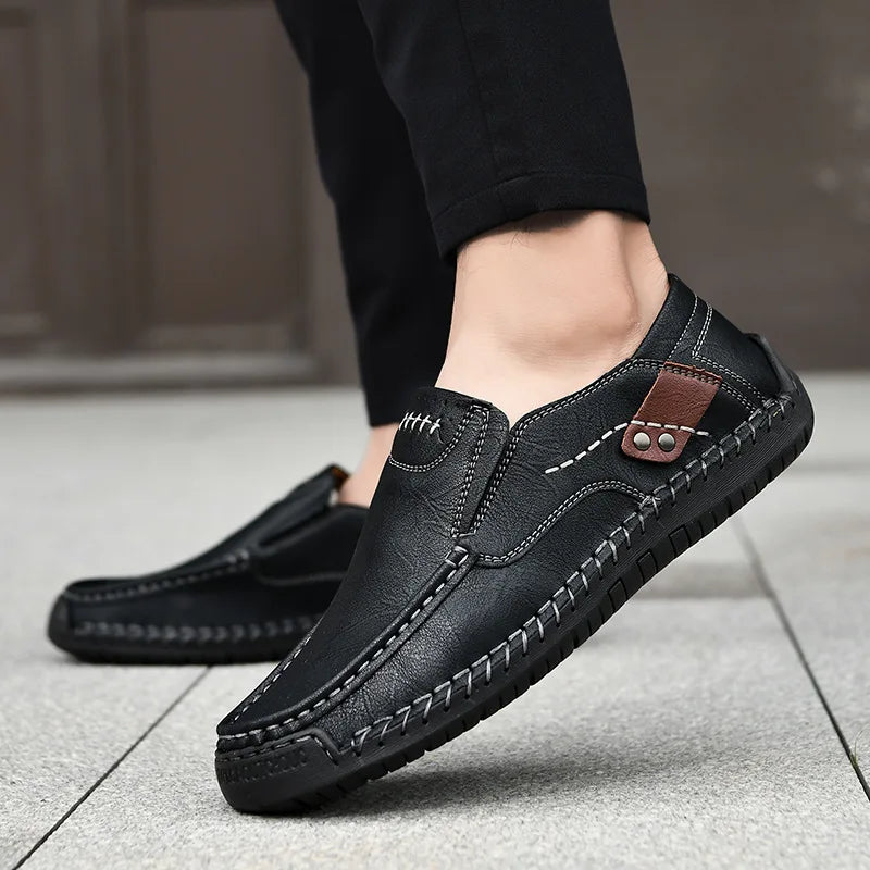Morae-Amsterdam® | Tijdloze & Comfortabele Mannen Instappers