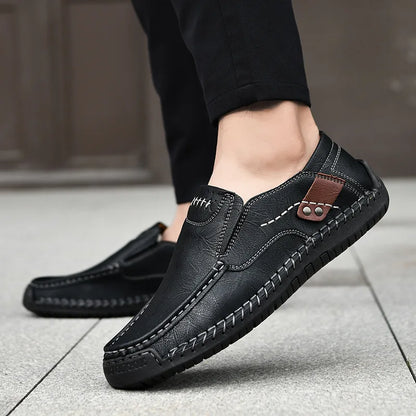 Morae-Amsterdam® | Tijdloze & Comfortabele Mannen Instappers