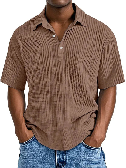 Morae-Amsterdam® | Retro Heren Zomershirt