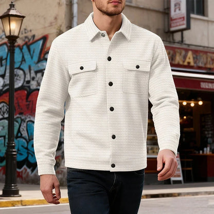 Morae-Amsterdam® | Casual Geruite Heren Jas
