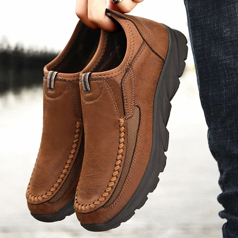 Morae-Amsterdam® | Comfortabele Heren Schoenen Met Dikke Zool