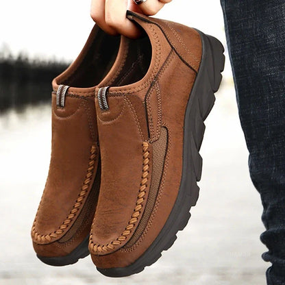 Morae-Amsterdam® | Comfortabele Heren Schoenen Met Dikke Zool